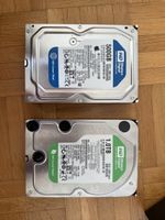 WD Caviar Blue & Green 