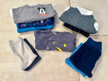 Babykleidung Komplettset, Grösse 68 sehr guter Zustand