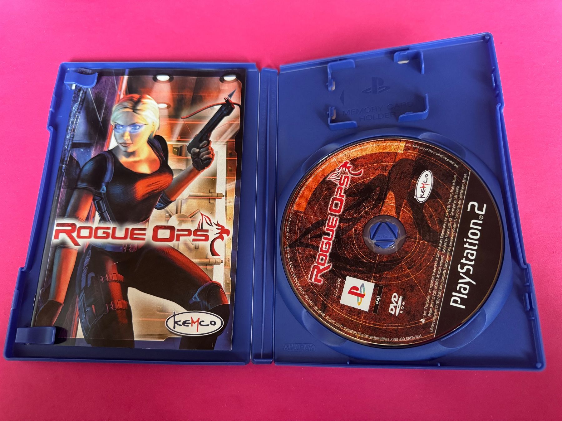 Sony Giochi: ROGUE OPS SPIEL FÜR PS2 – Usato da Hägendorf venduto da Briansgameshop 1