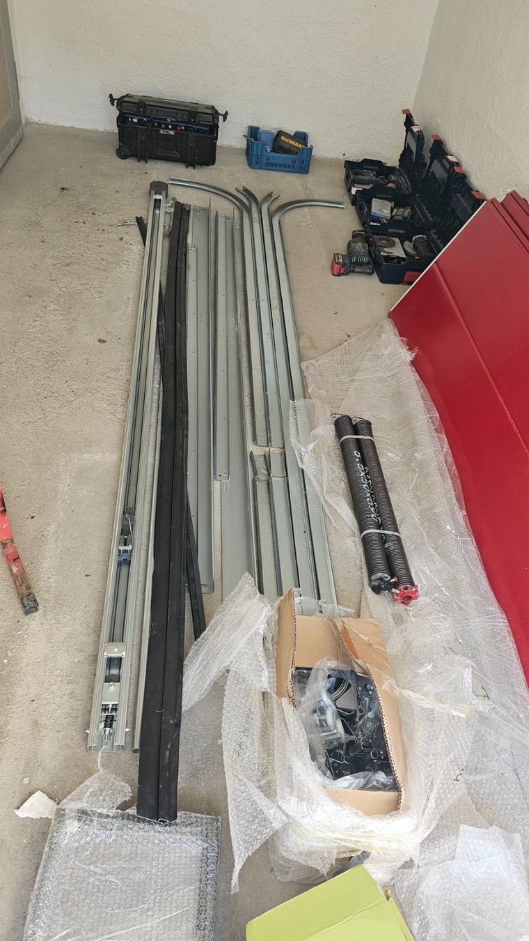 Porte: Garagentor Sektionaltor – Nuovo (secondo la descrizione) da Dorf venduto da Miner-supply 6