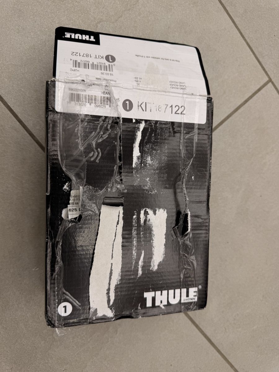 Thule Barres de toit: Thule Kit 187122 – Neuf avec emballage d'origine à Oberbuchsiten par DoppioEspresso