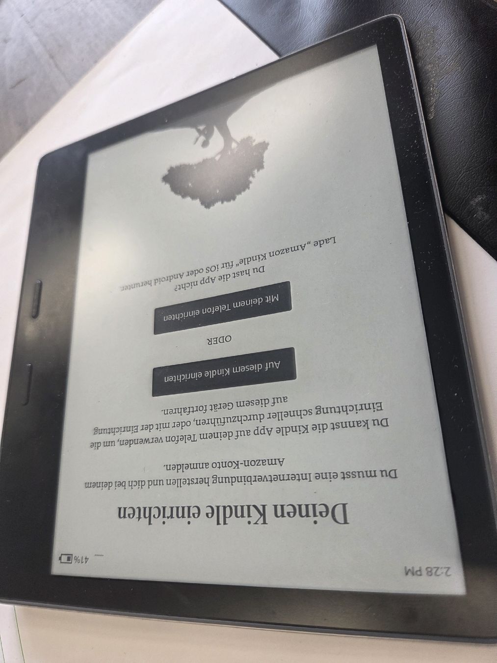 Amazon Tablet PC: Amazon Kindle Oasis 2 E-Reader wie neu  – Gebraucht aus Flawil von Hamdia12 5