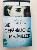 Buch - die gefährliche mrs miller - thriller