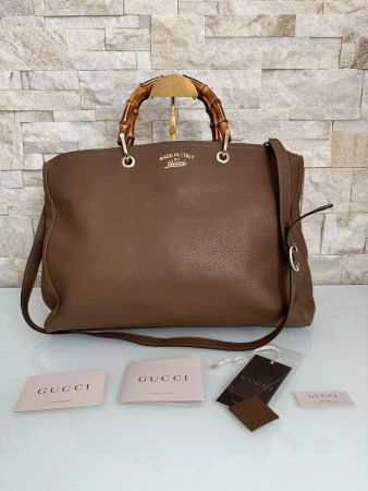 Gucci Bamboo Shopper - Neuwertig Nr. 1232