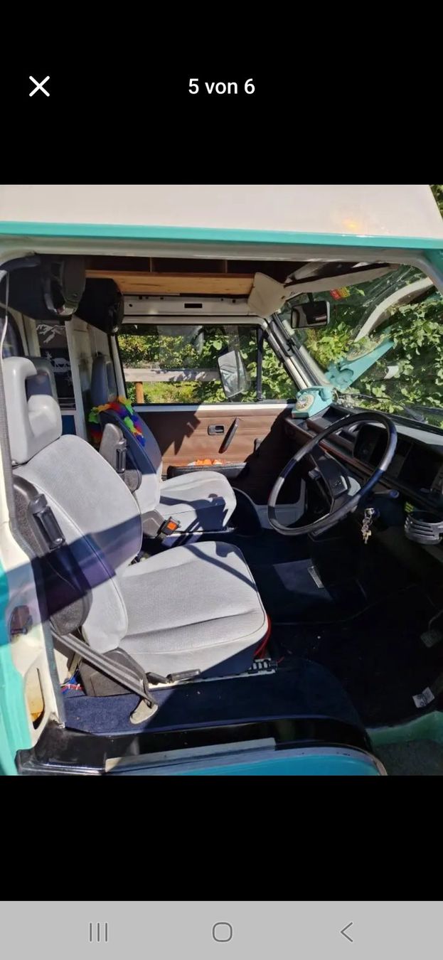 VW Veicoli da campeggio: VW T3 Camper  Postbus – Usato da Nuglar venduto da Guti04 3