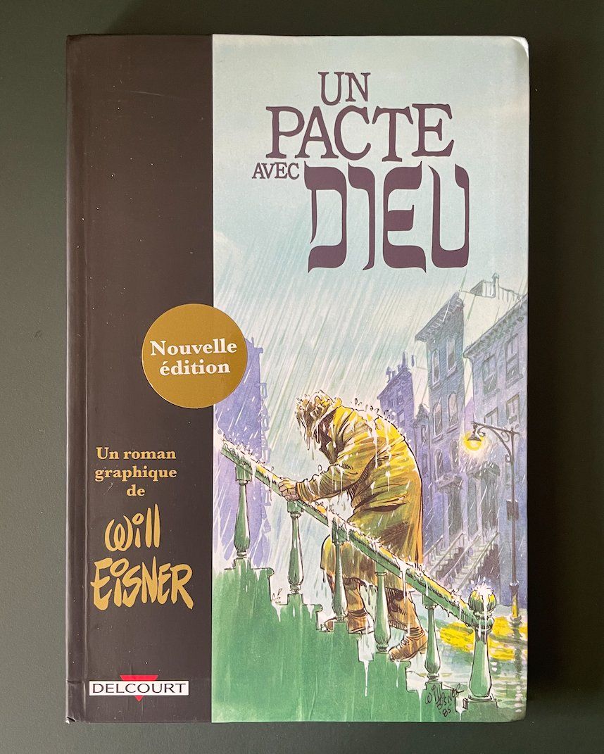 Fumetti: Un pacte avec Dieu - Will Eisner - Excellent état – Nuovo (secondo la descrizione) da Sion venduto da Linkebeek