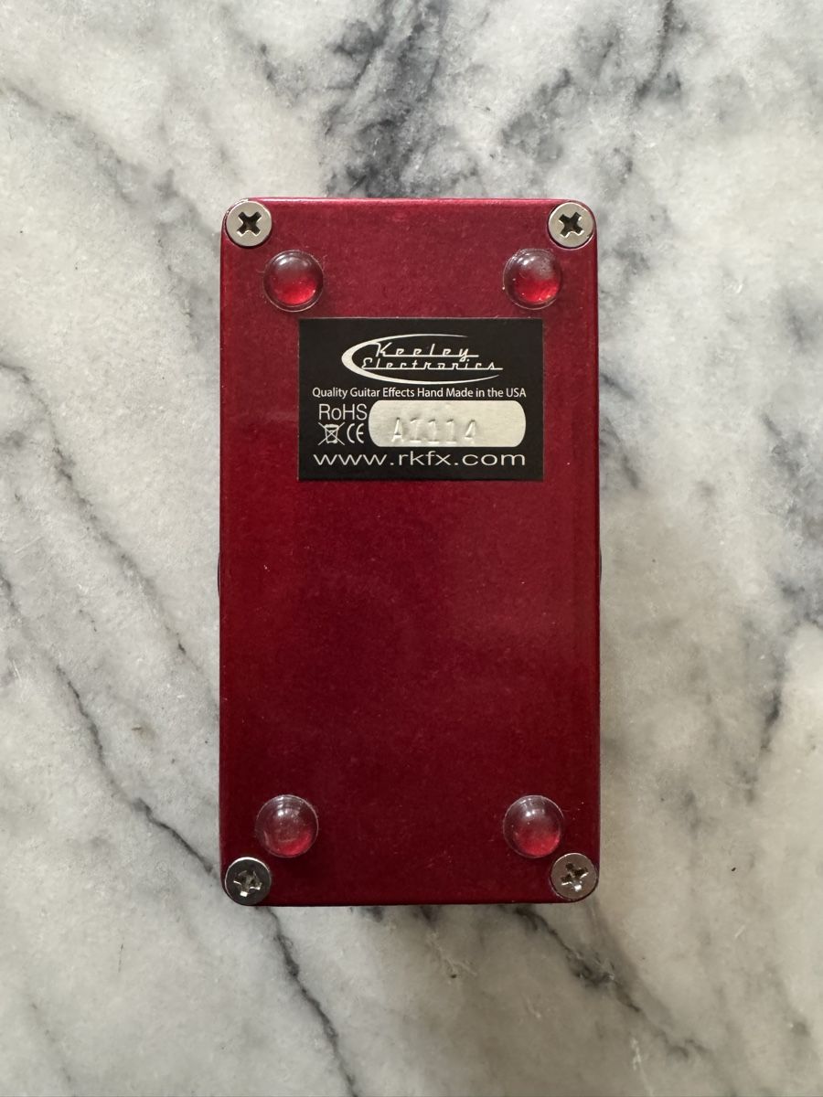 Musikinstrumente: Keeley Red Dirt Overdrive – Gebraucht aus Rohrbach von 2505sh 2