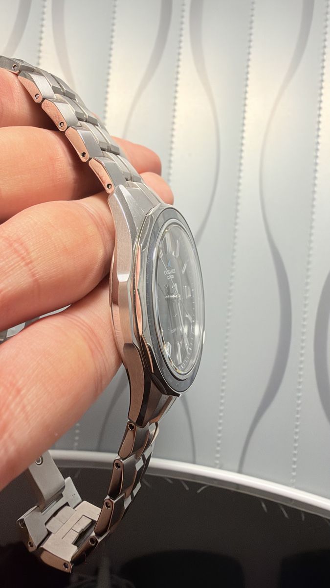 Casio Uhren: Casio Oceanus Watch Tough Solar Bluetooth Titanium – Gebraucht aus Chancy von aelivao 5