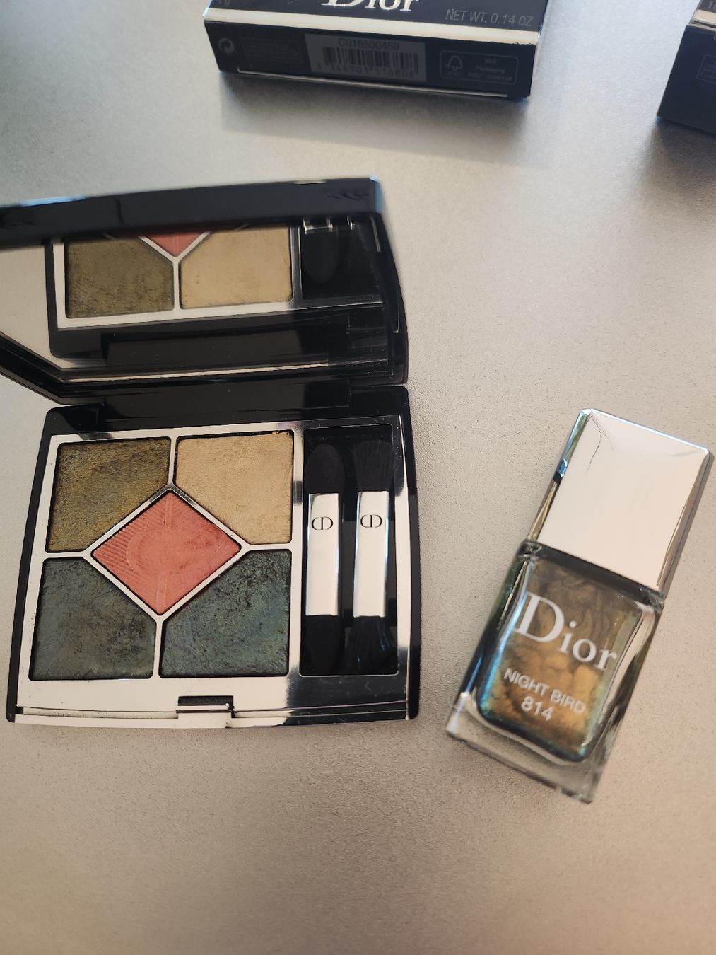 Dior Make-up: Eyeshadow Quint und Nagellack Dior – Usato da Buttisholz venduto da pri_6mw2