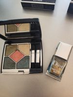 Eyeshadow Quint und Nagellack Dior