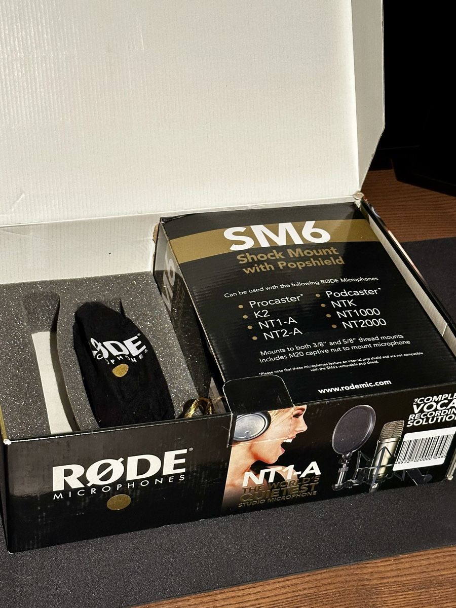 Røde Microfoni: Rode NT1-A Studio Mikrofon – Usato da Gisikon venduto da raphael-rsm 2