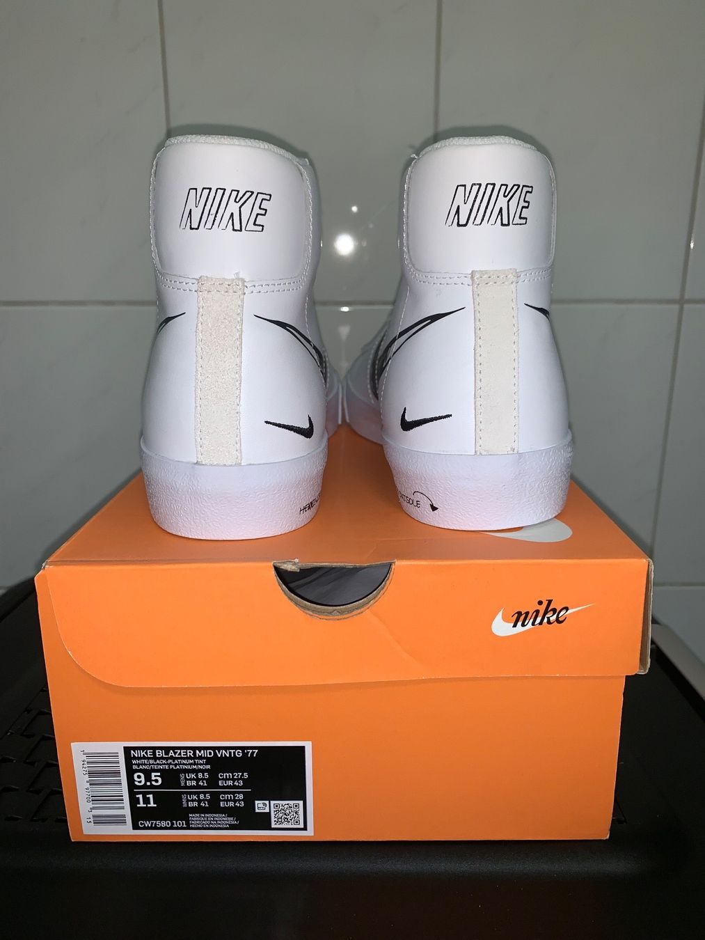 Nike Scarpe da uomo: Nike Blazer Mid 77 Grösse EU 43 – Nuovo e nell'imballaggio originale da Tuggen venduto da Kawest0 2