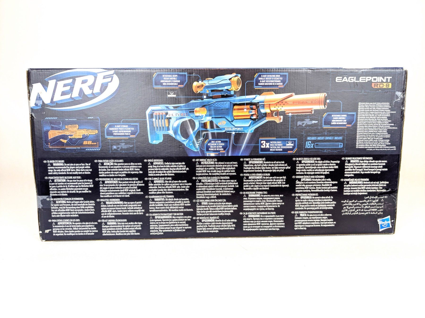 Nerf Giocattoli: NERF Eaglepoint RD - 8 – Nuovo (secondo la descrizione) da Thun venduto da Restwert_Thun 7