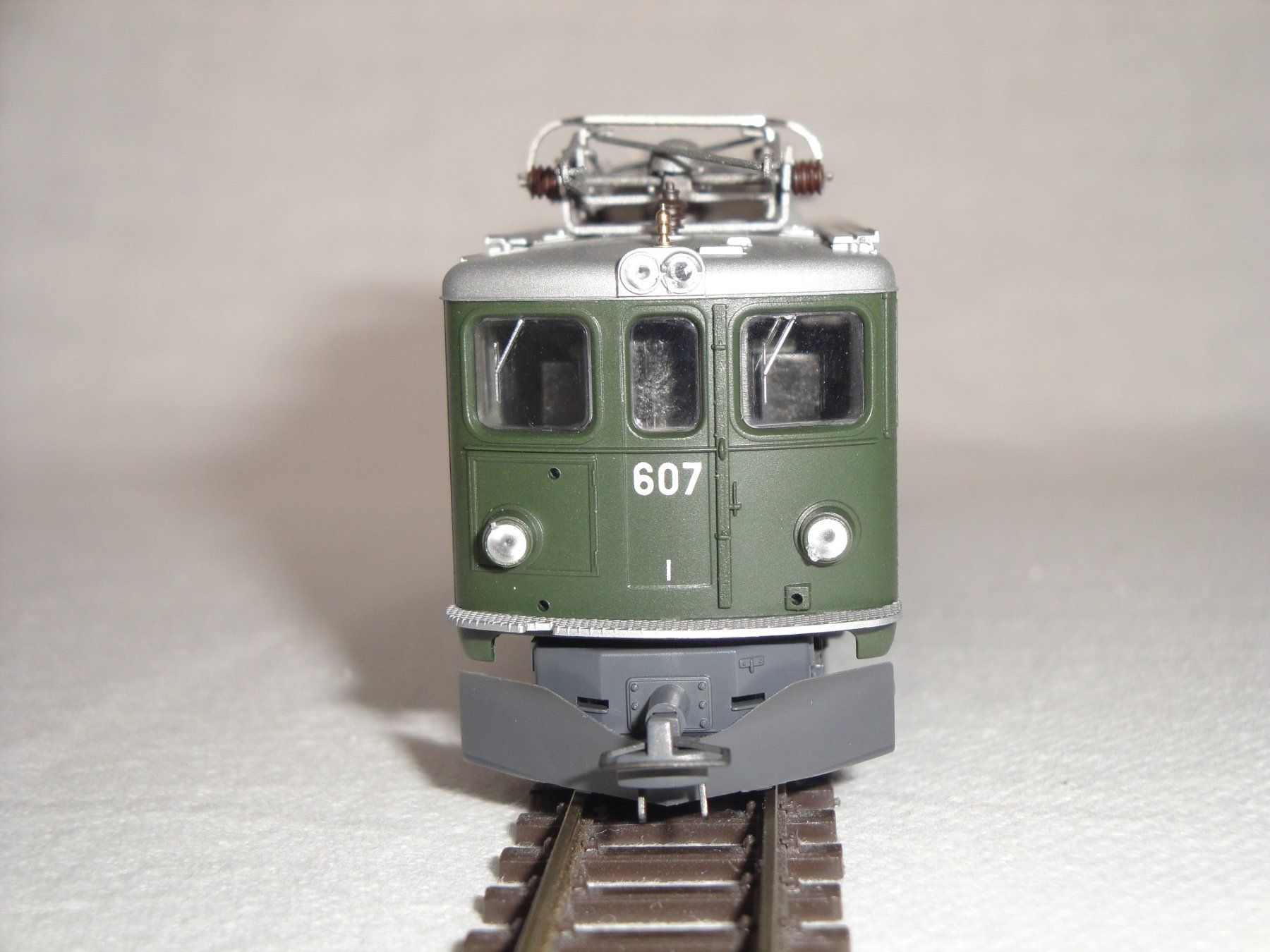 Bemo Modellini di ferrovie: Bemo RhB-Ge 4/4 I 601 SURSELVA – Nuovo e nell'imballaggio originale da Wolfwil venduto da heinzs3575 5