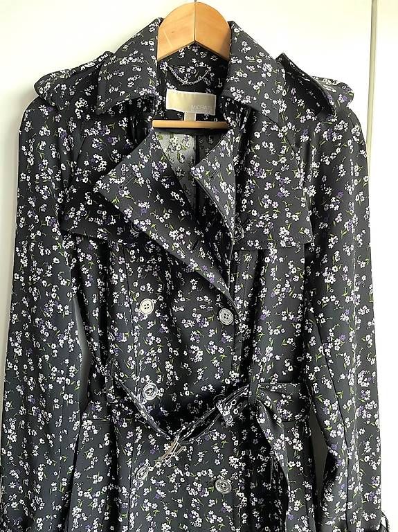 Michael Kors Giacche: Trench floral Michael Kors taille S – Nuovo (secondo la descrizione) da Gilly venduto da FlorenceGill 2