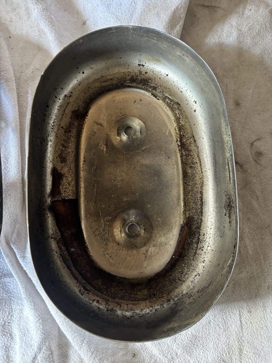 Harley-Davidson Tutti i ricambio per moto: Harley Davidson Luftfilter sehr alt – Usato da Schötz venduto da Harley35 5