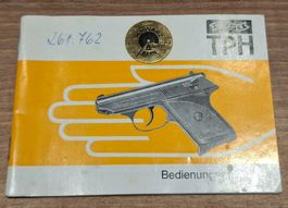Walther TPH Bedienungsanleitung Modell 22lr Kaliber 22lr