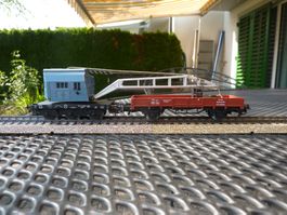 Märklin Kranwagen HO