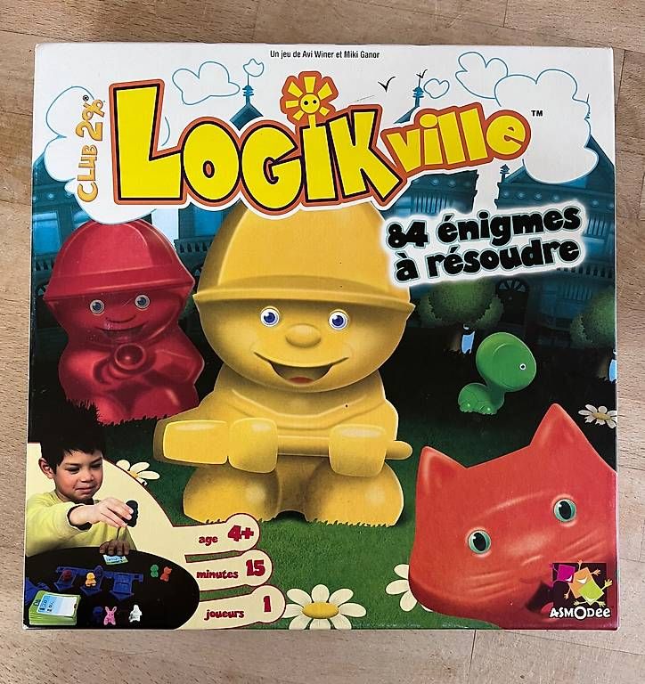 Spiele: Logik Ville – Gebraucht aus aigle von suistory