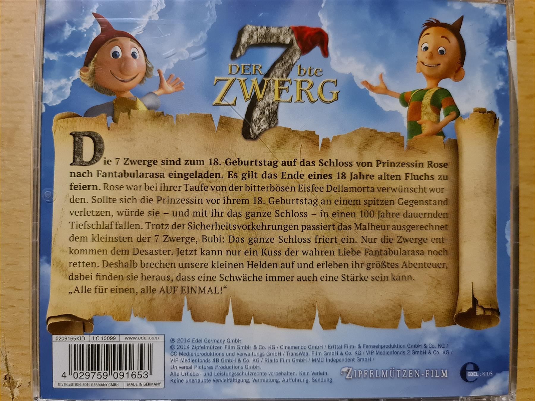 CD: Der 7. Zwerg – Usato da Dintikon venduto da Vexi 1
