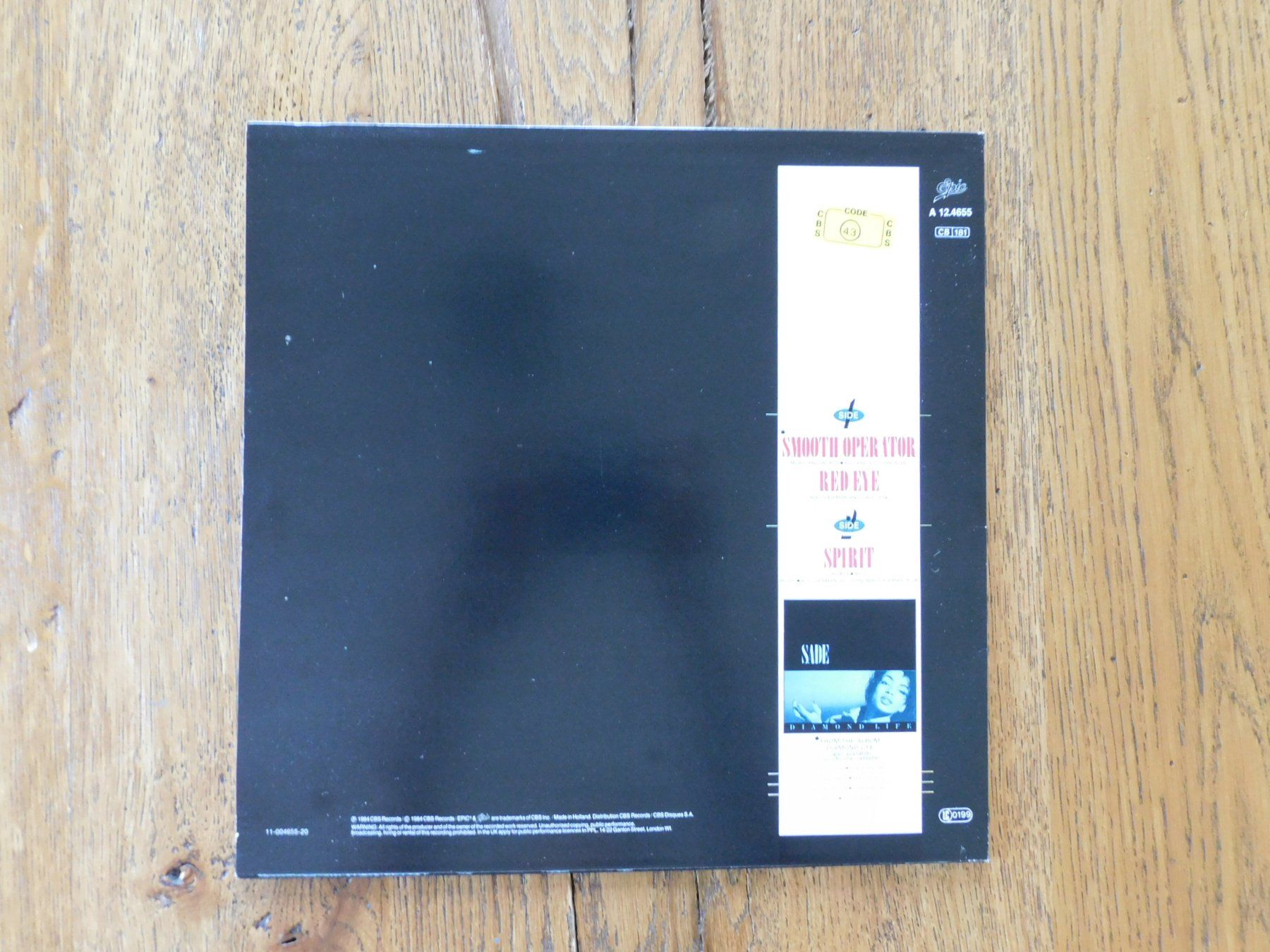 Schallplatten: Sade - Smooth Operator – Gebraucht aus Emmenbrücke von  1