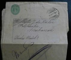 CH Brief St.Gallen- Makasser