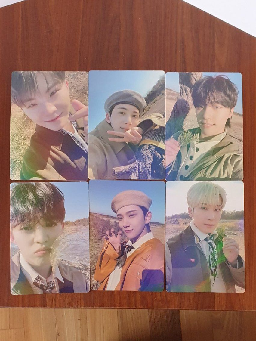 Carte collezionabili: SEVENTEEN Face The Sun WEVERSE POB Photo Frames – Usato da Kriens venduto da befor83