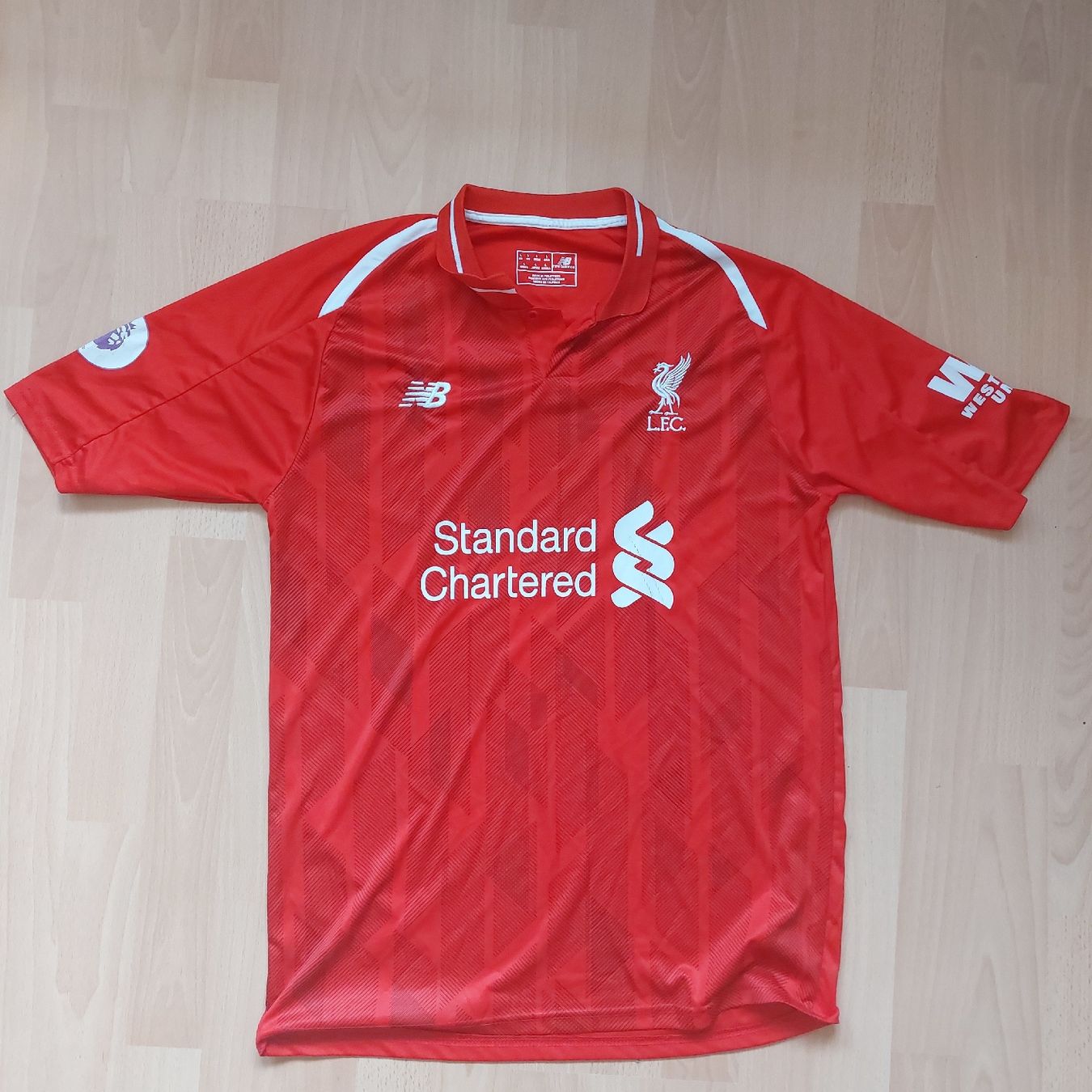 Canottiere & Pantaloni: Fc Liverpool Trikot – Usato da Basel venduto da jan_3