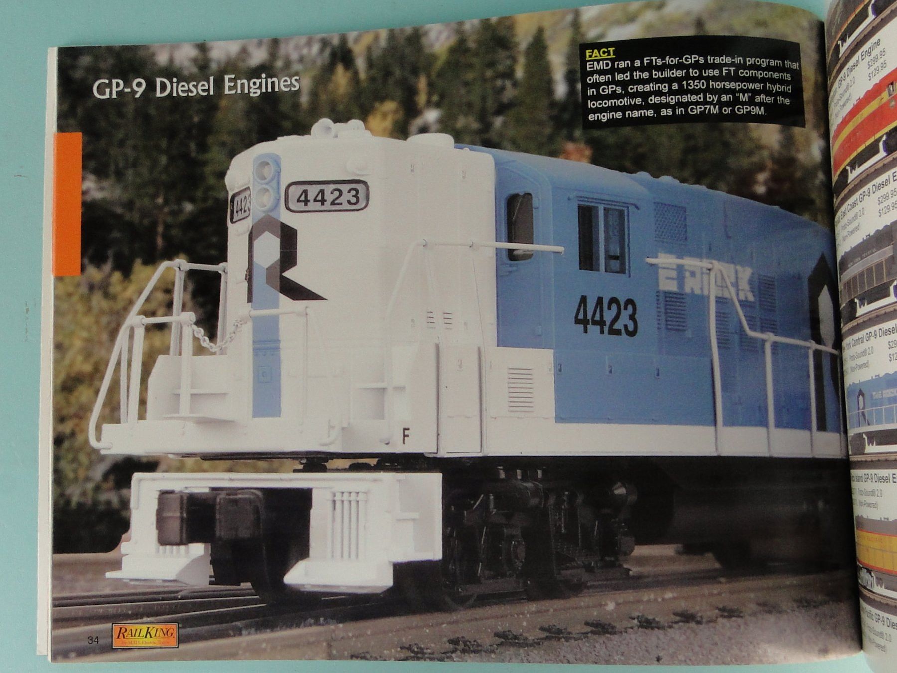 Libri: MTH 2002 Katalog, wie neu – Usato da Bülach venduto da cann11 1