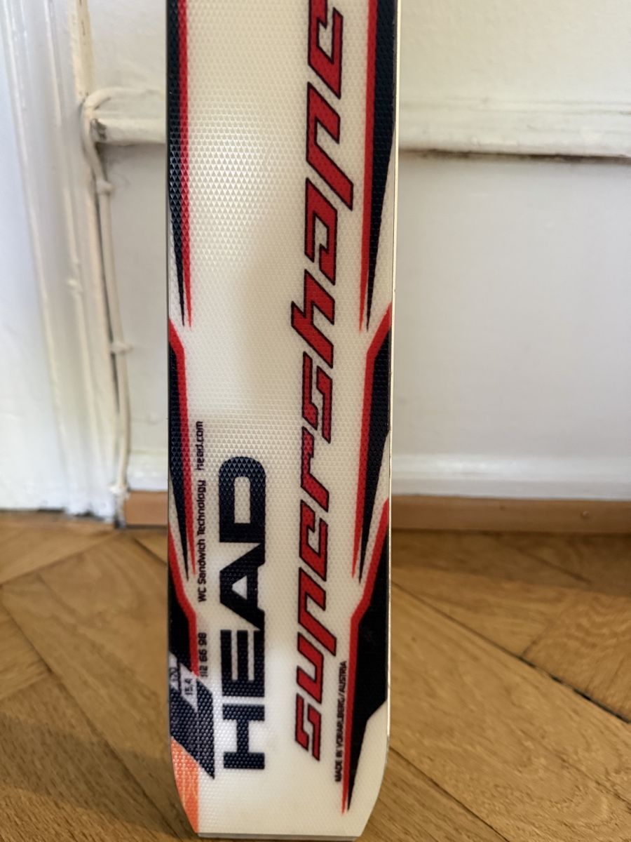 Head Sci: HEAD Supershape Ski mit Bindung gute Zustand – Usato da Basel venduto da two_n27b 3