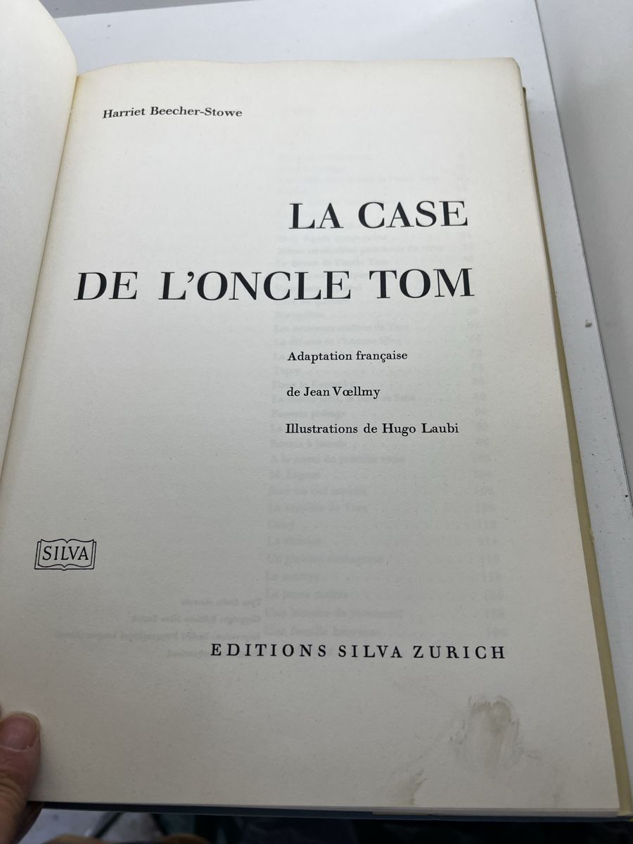 Libri: La case de l oncle tom – Usato da Wettingen venduto da NickInc 2