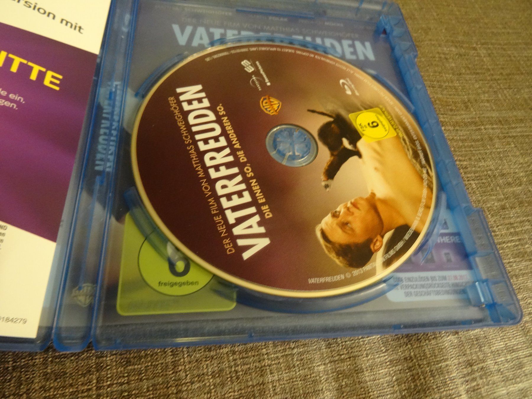 Tous les DVDs: Blu-ray Vaterfreuden – D'occasion à Olten par Disc-Verkauf 1
