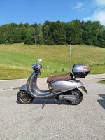 Occasion Elektro E- Roller ET4000 JS2 EFO silber