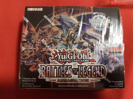 Yugioh Battle of Legend Armageddon Display DE. 1. Auflage
