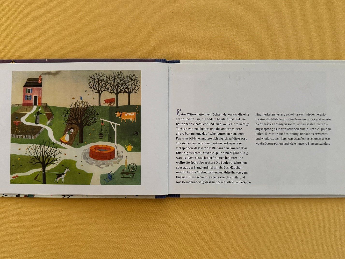 Libri: Buch: Frau Holle der Brüder Grimm – Usato da Horgen venduto da Feli39 1