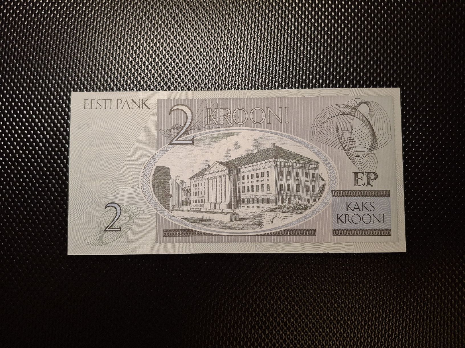 Banknoten: 2 Krooni Estland Banknoten – Gebraucht aus Geroldswil von Antica01 2