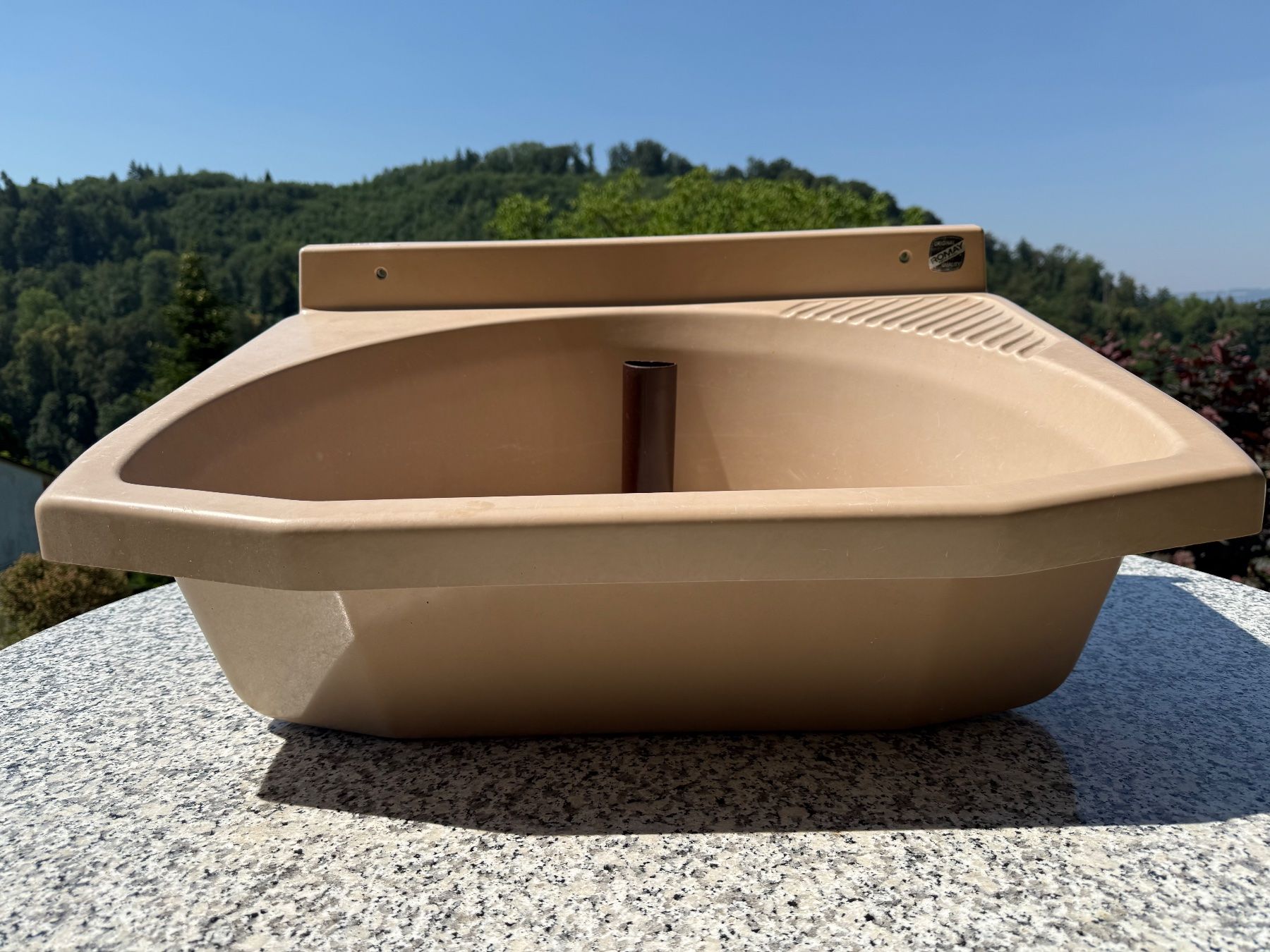 Romay Lavabi & lavandini: Waschbecken ROMAY 35 Liter – Usato da Etzgen venduto da Coltsfoot 2