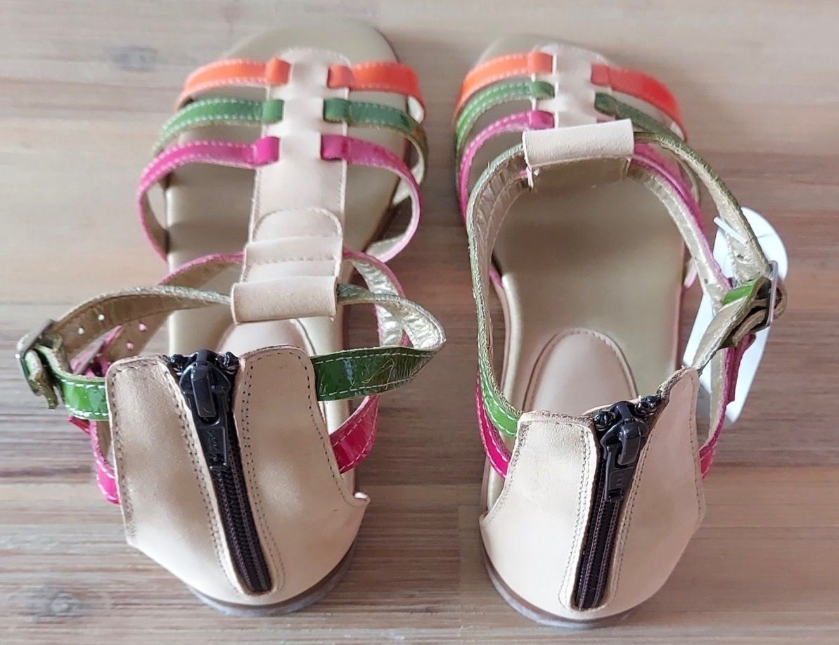 Damenschuhe: Neue Chiqqs Leder Sandalen Gr. 38 – Neu und originalverpackt aus Luzern von La_sfinge 1