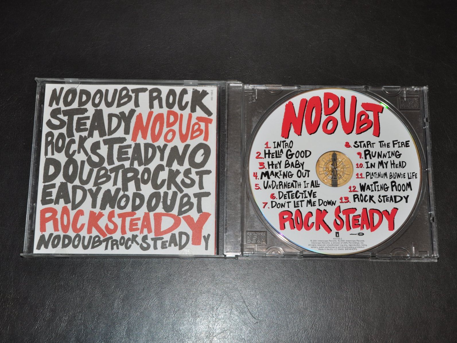 CD: CD No Doubt - Rock Steady – Usato da Boll venduto da Theodora15 2