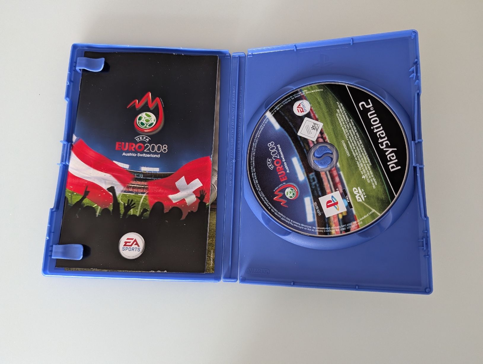 Sony Giochi: UEFA Euro 2008 (PS2) – Usato da Winterthur venduto da sax8400