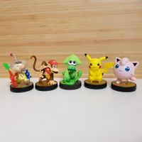 5x amiibo