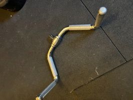 Multi-Parallelgriff inkl. Drehgelenk breiter Ruder-Griff