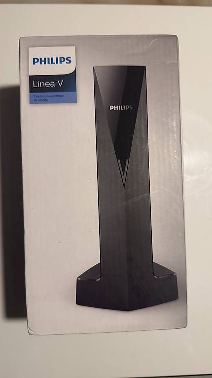 Telefoni: Philips Linea V Designlos Telefon - Modernes DECT – Usato da Zug venduto da Inthelux
