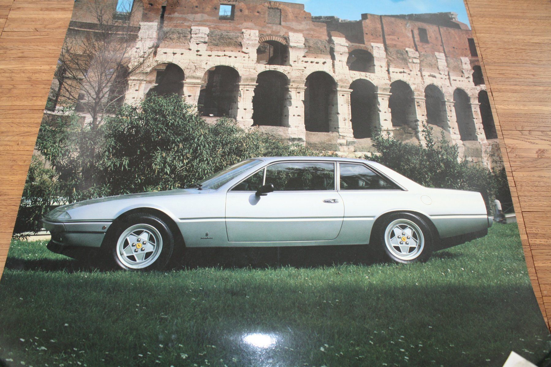 Foto & Immagini: Ferrari 412 Poster - Werksposter 365/85 – Usato da Wikon venduto da erwin400 2