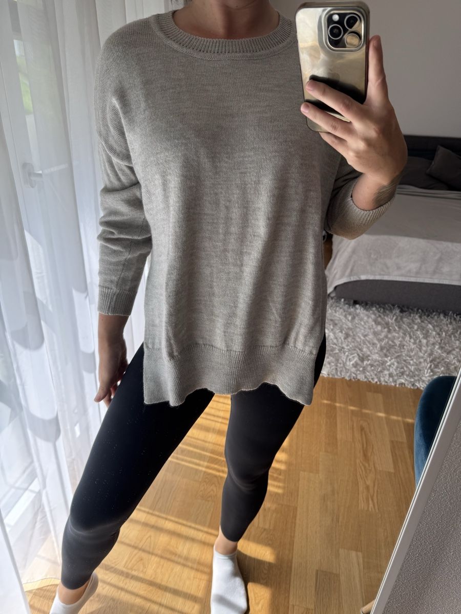 Maglioni & Felpe: Fridays Project Strickpullover Grau Gr. S - Top Zustand! – Nuovo (secondo la descrizione) da Luzern venduto da file_maker