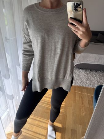Fridays Project Strickpullover Grau Gr. S - Top Zustand!