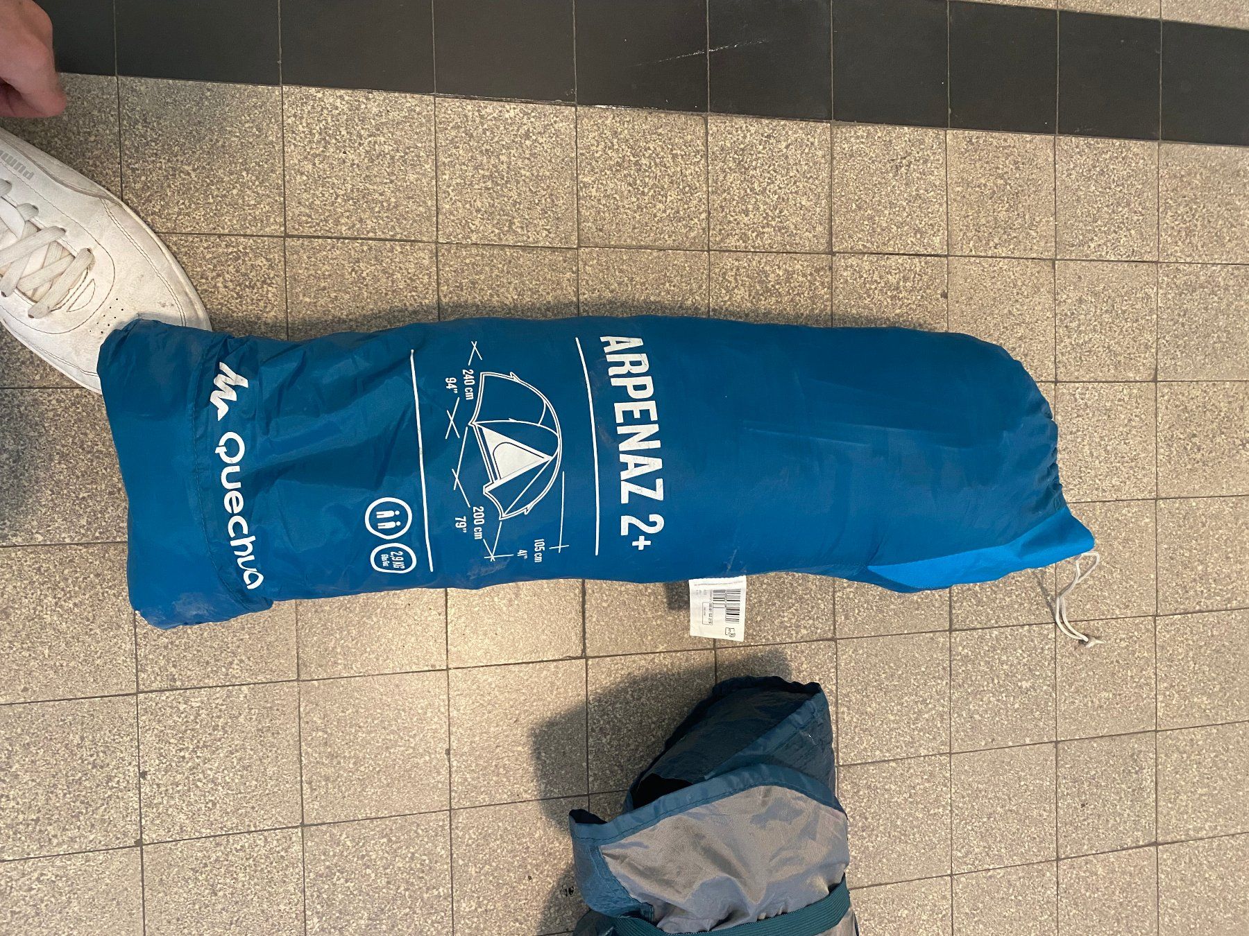 Decathlon Tende : Arpenaz 2+ tent – Usato da Lausanne venduto da luk_yw2r