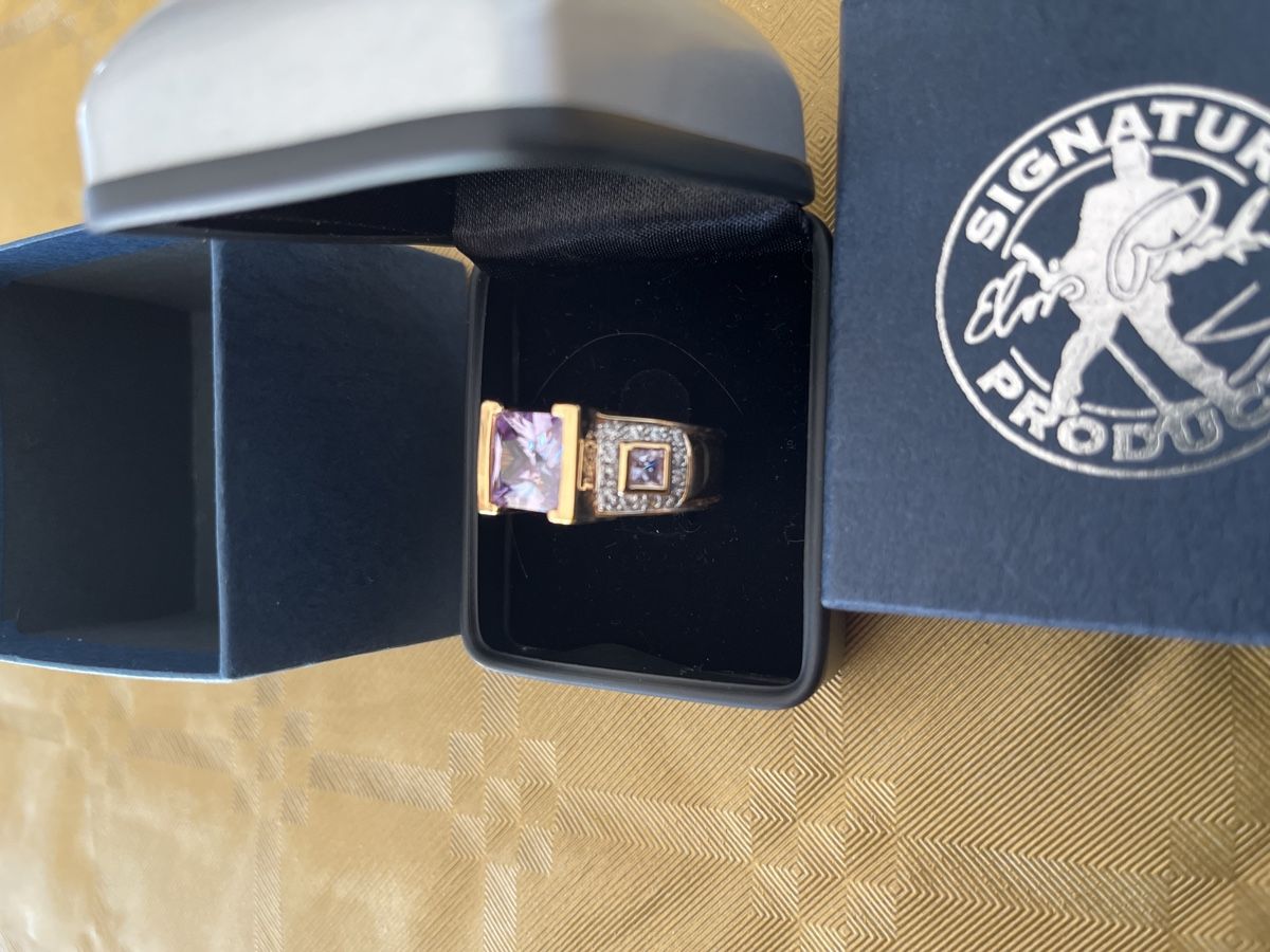 Anelli: Elvis American Trilogy Ring – Nuovo (secondo la descrizione) da Bärschwil venduto da yamaha022 1