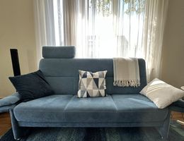 3er Sofa/ Couch von Leu Swiss 