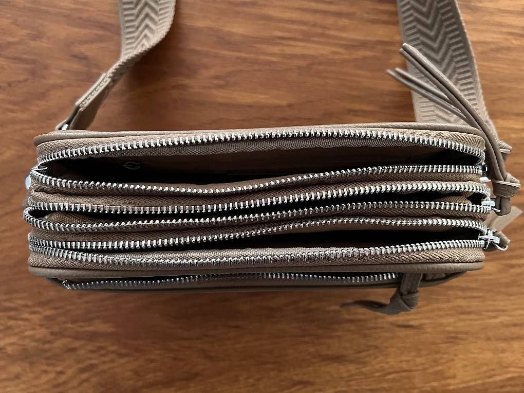 Taschen: Handtasche Beige – Gebraucht aus Brunegg von Sabii5 3